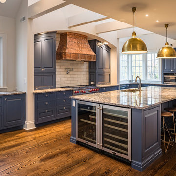 French Blue by Don Justice Cabinet Makers