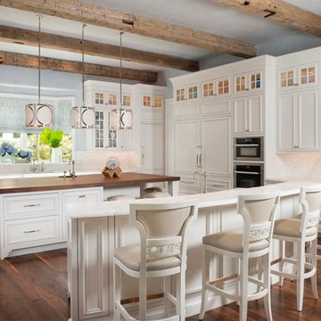 French Classical House in Highland Park, Texas