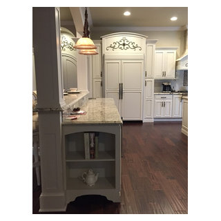French Colonial Kitchen & Bath - Victorian - Kitchen - Other - by ...