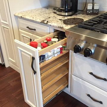 French Colonial Kitchen & Bath