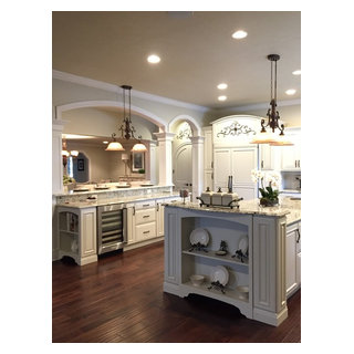 French Colonial Kitchen & Bath - Victorian - Kitchen - Other - by ...