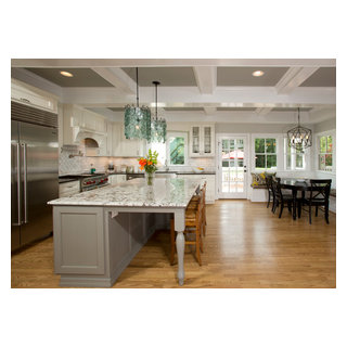 French Colonial Kitchen - Transitional - Kitchen - DC Metro - by Sun ...