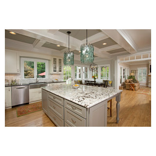 French Colonial Kitchen - Transitional - Kitchen - DC Metro - by Sun ...