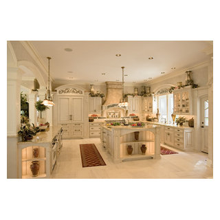 French Colonial Style Kitchen - Méditerranéen - Cuisine - Philadelphie ...