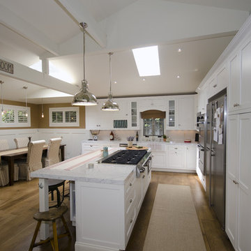 French-Contemporary Kitchen