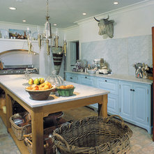 French Country Kitchen by Bluebell Kitchens