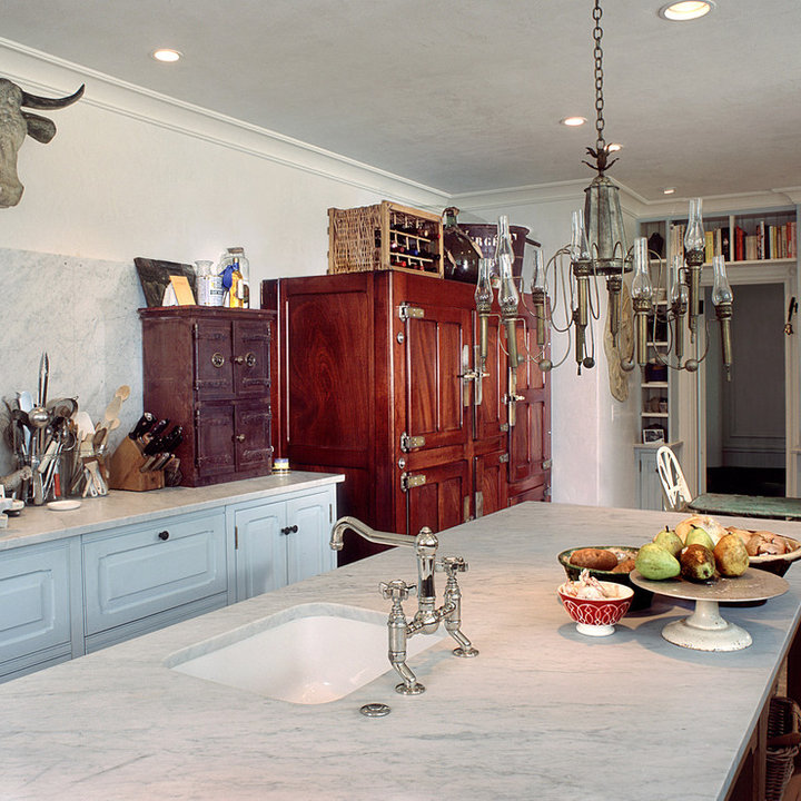 French Country Kitchen Island | Houzz