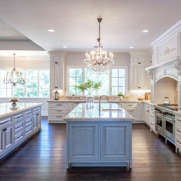 French Country Chateau Custom Home