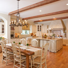 French Country Kitchen by Creative Touch Interiors