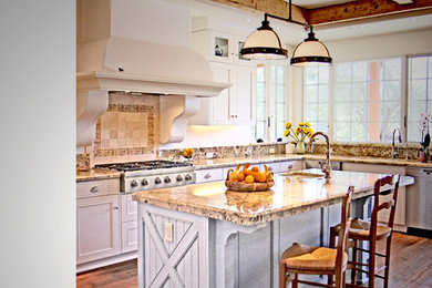 Inspiration for a timeless kitchen remodel in San Luis Obispo