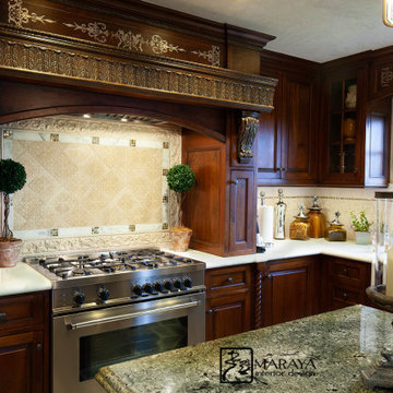 French Country Farmhouse Kitchen & Bath