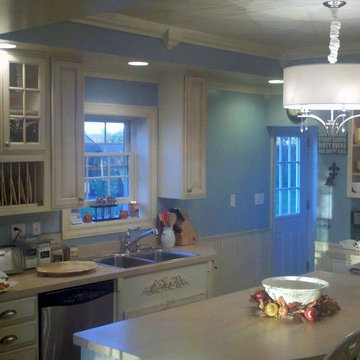 French Country Farmhouse Kitchen
