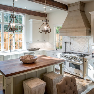 French Country Houston Home