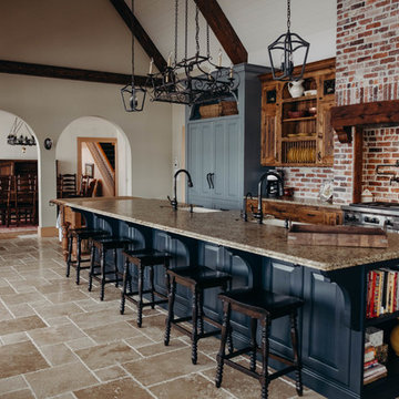 French Country Kitchen Addition