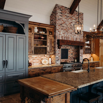 French Country Kitchen Addition