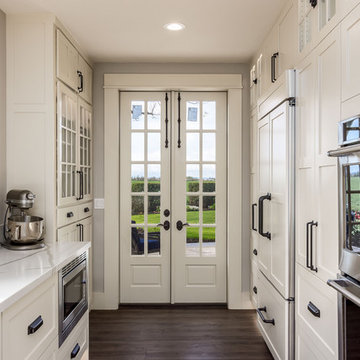 French Country kitchen and Bathroom Remodel