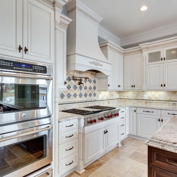 French Country Kitchen Design Spotsylvania, VA by Reico Kitchen & Bath