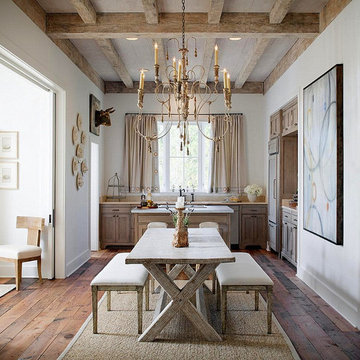 French Country -- Kitchen/Dining