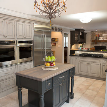 French Country Kitchen in Buffalo Grove