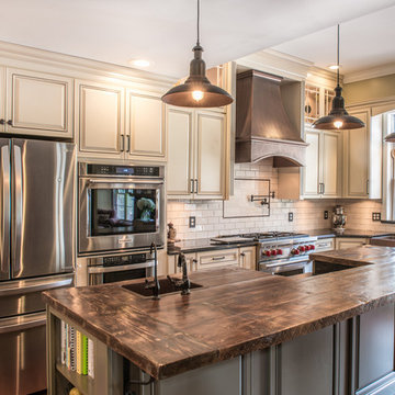French Country Kitchen in Clifton Park