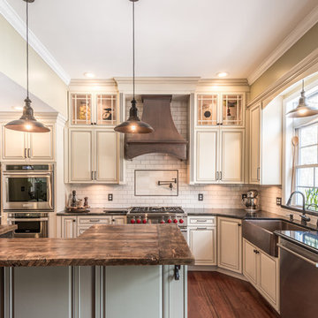 French Country Kitchen in Clifton Park