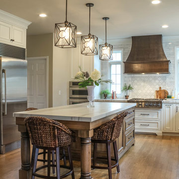 French Country Kitchen in Howell, MI