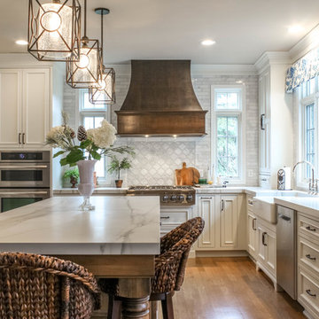 French Country Kitchen in Howell, MI