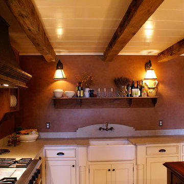 French Country Kitchen in Hunt Country Virginia