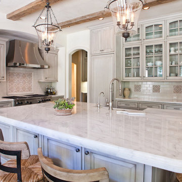 French Country Kitchen In McKinney