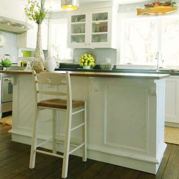 French Country Kitchen Island