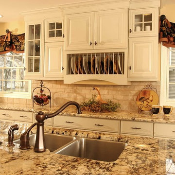 French Country Kitchen Island