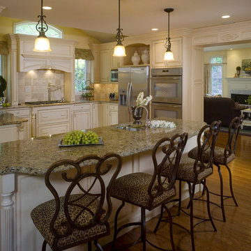 French Country Kitchen with a Twist