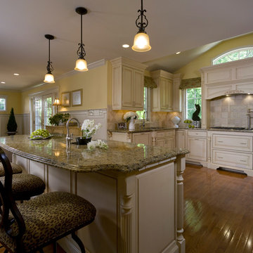 French Country Kitchen with a Twist