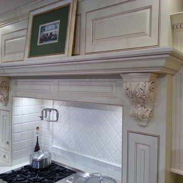 French Country-Mantle Detail