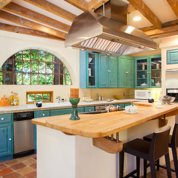 French Country / Mediterranean Style home in Oakland, CA