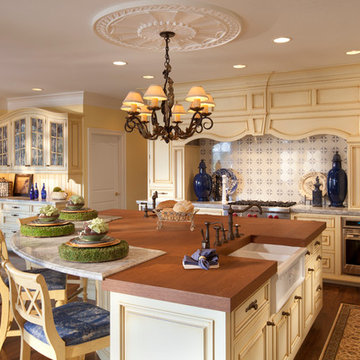 75 French Country Kitchen Ideas You'll Love - August, 2022 | Houzz