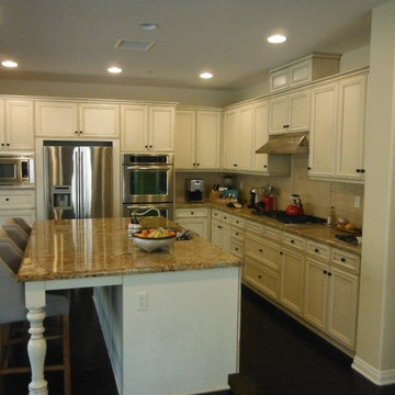 French Country Style, Kitchen Remodeling Masters