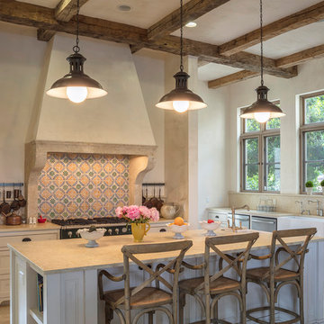 French Country Style Residence