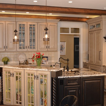 French Country Styled Kitchen