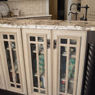 French Country Styled Kitchen