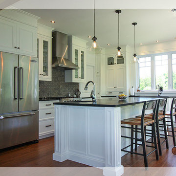French Country White Kitchen
