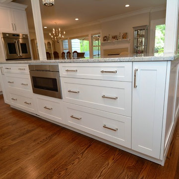 French Doors and Hardwood Floors; The Fashionable Kitchen
