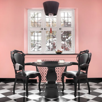 French Eclectic meets Modern