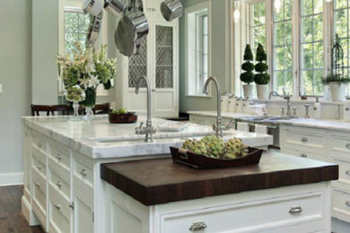 French Farmhouse Kitchen