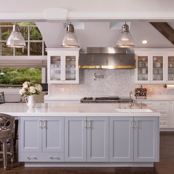 French Inspired Classical Kitchen