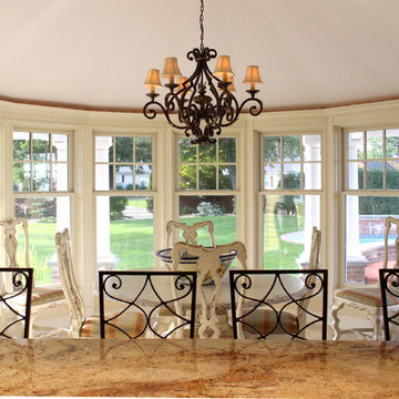 French Kitchen and Breakfast Room