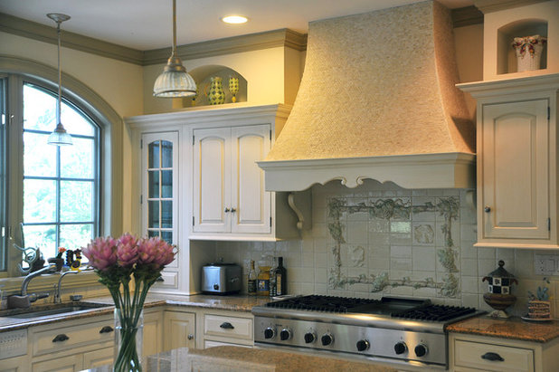French Country Kitchen by Susan Serra