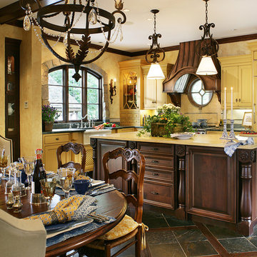 French Normandy kitchen