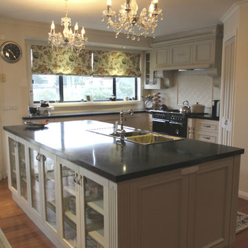 French Provincial Country Kitchen