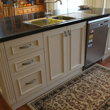 French Provincial Country Kitchen